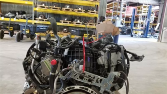 2014 MERCEDES BENZ CLS550 4.7L TURBO ENGINE - Image 5