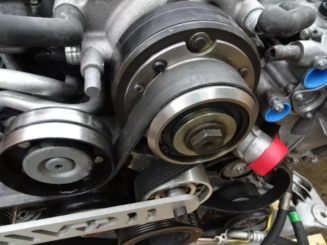 2019 Mercedes R230 SL55 engine, V8, supercharged, AMG - Image 7