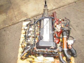 2010 NISSAN SILVIA S13 2.0L TURBO ENGINE - Image 3