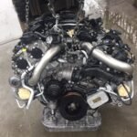 2012 Mercedes S63 CL63 AMG Engine