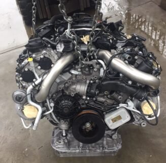 2012 Mercedes S63 CL63 AMG Engine