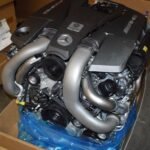 2015 Mercedes M157 engine 5.5L S63 4 Matic w222 w217