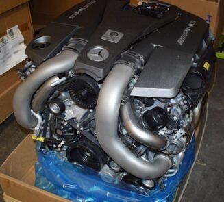 2015 Mercedes M157 engine 5.5L S63 4 Matic w222 w217