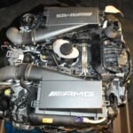 2014-2018 Mercedes GLE GLS AMG Complete Engine M157.982