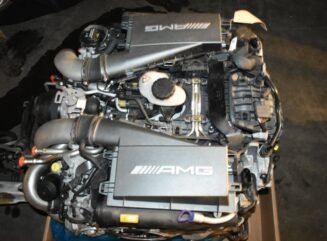2014-2018 Mercedes GLE GLS AMG Complete Engine M157.982