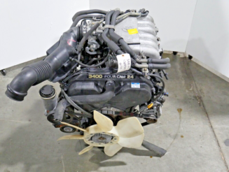 2009 Toyota Tacoma, 4Runner Engine