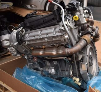 2012 Mercedes 3L Engine