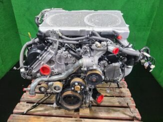 2017 TOYOTA LANDCRUISER ENGINE