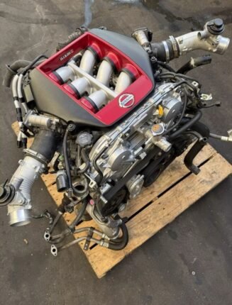 2022 Nissan GTR R35, 3.8L NISMO ENGINE,
