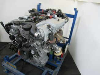 Mercedes Benz S Class 600 V12 367HP