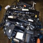 Mercedes engine GLC 253 4-Matic complete engine