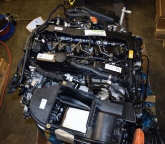 Mercedes engine GLC 253 4-Matic complete engine