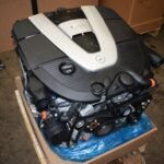 Mercedes W222 S680 engine