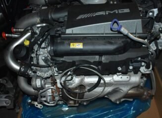 2014-2018 Mercedes GLE GLS AMG Complete Engine M157.982 - Image 2