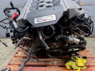 2015-2017 FORD MUSTANG GT OEM ENGINE - Image 2