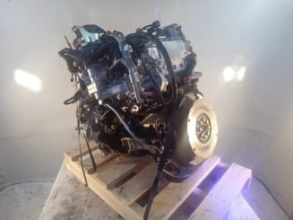 ISUZU MU-X 4JJ3-TCX ENGINE - Image 2