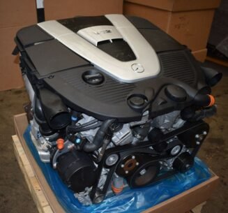 Mercedes W222 S680 engine - Image 2