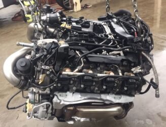 2012 Mercedes S63 CL63 AMG Engine - Image 3