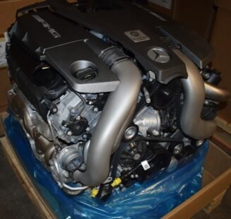 2015 Mercedes M157 engine 5.5L S63 4 Matic w222 w217 - Image 3