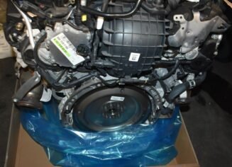 2014-2018 Mercedes GLE GLS AMG Complete Engine M157.982 - Image 3