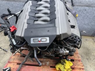 2015-2017 FORD MUSTANG GT OEM ENGINE - Image 3