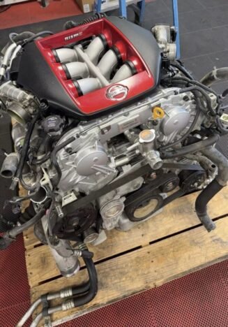 2022 Nissan GTR R35, 3.8L NISMO ENGINE, - Image 3