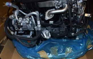 Mercedes engine GLC 253 4-Matic complete engine - Image 3