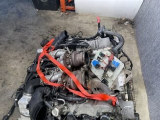 2009-2013 BMW F10 F02 F13 N63 Engine Turbocharged OEM - Image 14