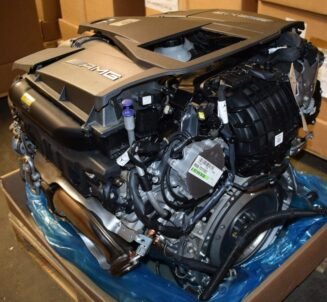 2015 Mercedes M157 engine 5.5L S63 4 Matic w222 w217 - Image 4
