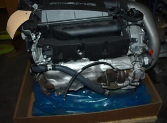 2014-2018 Mercedes GLE GLS AMG Complete Engine M157.982 - Image 4