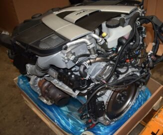 Mercedes W222 S680 engine - Image 4