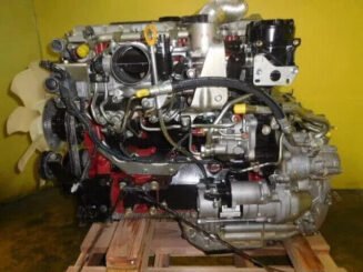 2006-2011 HINO Dutro Complete Engine - Image 4