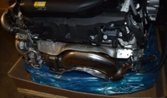 2015 Mercedes M157 engine 5.5L S63 4 Matic w222 w217 - Image 5