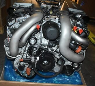 2014-2018 Mercedes GLE GLS AMG Complete Engine M157.982 - Image 5