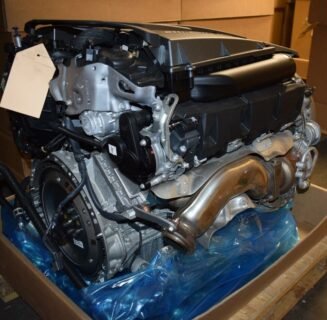 2015 Mercedes M157 engine 5.5L S63 4 Matic w222 w217 - Image 6