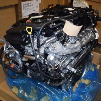 Mercedes engine GLC 253 4-Matic complete engine - Image 6