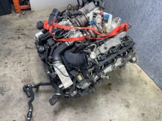 2009-2013 BMW F10 F02 F13 N63 Engine Turbocharged OEM - Image 7