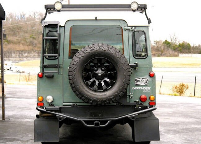 1997 Land Rover Defender full