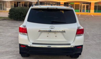 2013 Toyota Highlander Limited full