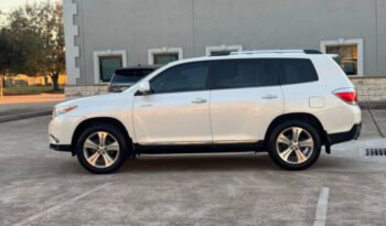 2013 Toyota Highlander Limited full