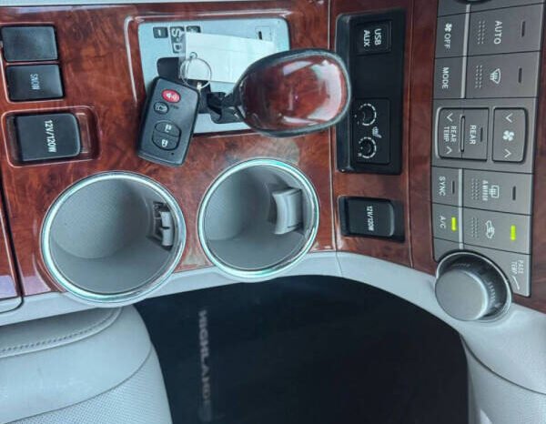 2013 Toyota Highlander Limited full