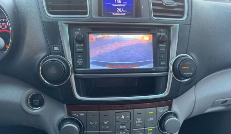 2013 Toyota Highlander Limited full