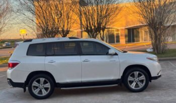 2013 Toyota Highlander Limited full