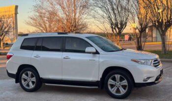 2013 Toyota Highlander Limited full