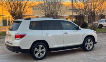 2013 Toyota Highlander Limited full