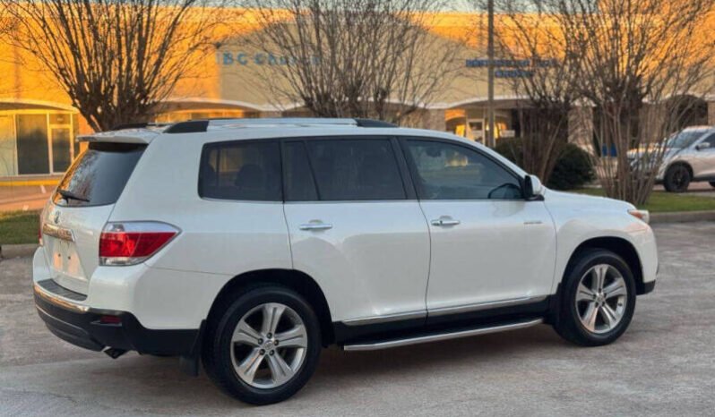 2013 Toyota Highlander Limited full