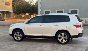 2013 Toyota Highlander Limited full