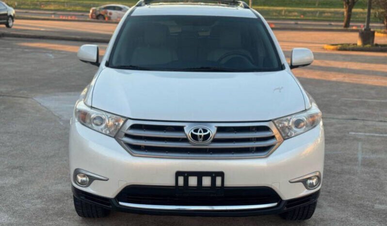 2013 Toyota Highlander Limited full