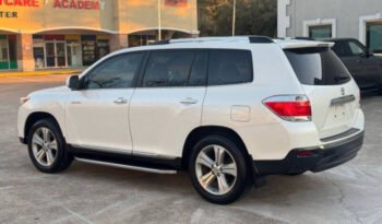 2013 Toyota Highlander Limited full
