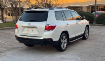 2013 Toyota Highlander Limited full